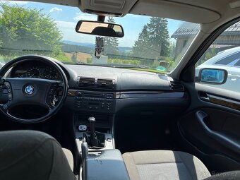 BMW e46 320d 110 kw nová technická - 5