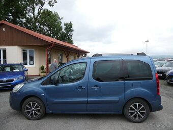 Citroën Berlingo 1.6 HDi 82kW Multispace, 2x kola - 5