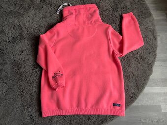 Značková dámská mikina SOCCX neon pink - NOVÁ - - 5