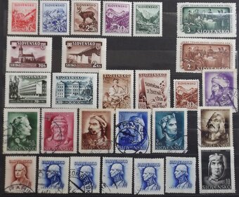 známky - Protektorát a Slovenský stát i jiné - 5