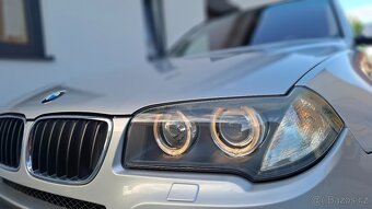 BMW X3 2007 2,0XDRIVE 110KW M47 XENON, 177tkm TOP STAV - 5
