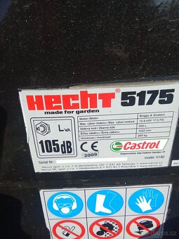 Zahradní traktor HECHT - 5