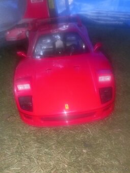 Prodám RC model Ferrari F40 - 5