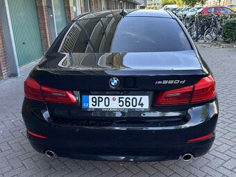 BMW 520d M-packet, 2019, 137 000 km, TOP stav - 5