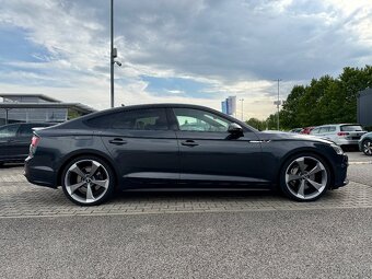 Audi A5 sportback 3.0tdi 210 kW, 4x4, TOP výbava a stav - 5