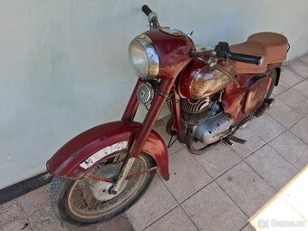 JAWA ČZ 175. 1956 1 série Původní neplatný tp - 5