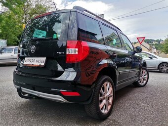 Škoda Yeti 1.2TSi 81kw Drive PDC Tažné - 5