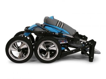 Prodám sportovní kočárek Baby Merc Agat 2. - 5