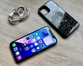 Apple iPhone 12 64gb Černý- Top stav, kryt. - 5