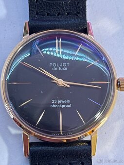 Poljot de luxe 21 jewels - 5