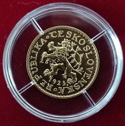 SVC zlatý dukát A. Odehnal - soutěžní návrh RRR - 5