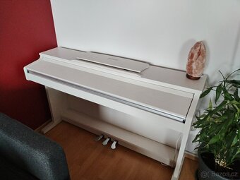 Digitální piano Sencor SDP 100 WH v záruce - 5