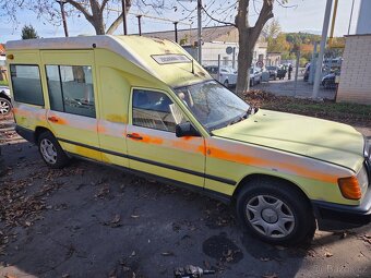 Mercedes w124 sanitka 260i 122kw - 5