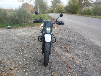 Honda CL500 scrambler - 5