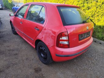 Škoda Fabia 1.4 MPI - Veškeré díly z vozu-8180 - 5