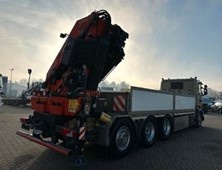 052 Scania R450L - 8x4 – Valník + HR-Fassi F 660 RA 2.28 HE - 5