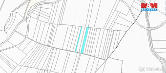 Prodej pole, podíl 1/4 z 5354 m², Kouřim - 5