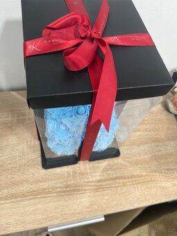 Medvídek z růží (český výrobek) - 5