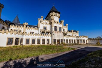 Soubor komerčních nemovitostí, unikátní Zámek pro ubytování, - 5