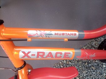 Dětské kolo X-race Mustang - 5