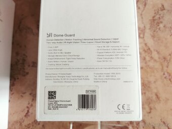 Yi home camera vnitřní a venkovní - 5