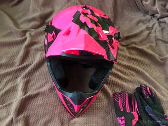 Helma Fox růžová - 5