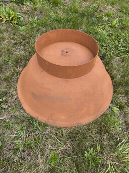 Litinový gril - ohniště - 5