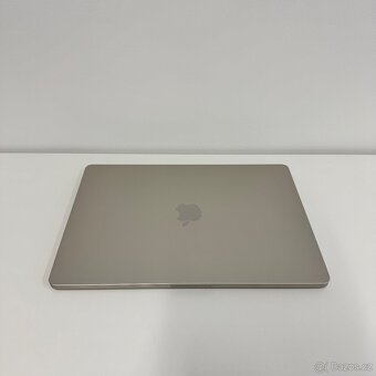ZÁNOVNÍ MACBOOK AIR 15” M3/512GB/16GB/BATERIE 100% - 5