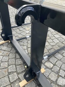 Nosič balíků na manipulátor/vidle na balíky/sklopné hroty - 5