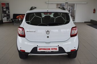 Dacia Sandero 0,9 i, 66 kW, STEPWAY,klima,serviska, - 5