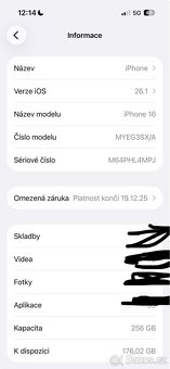 IPhone 16 256 GB - 5