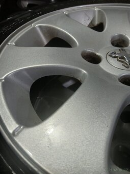 SADA LETNÍCH KOL  4X108 R15 ORIGINÁL PEUGEOT - 5