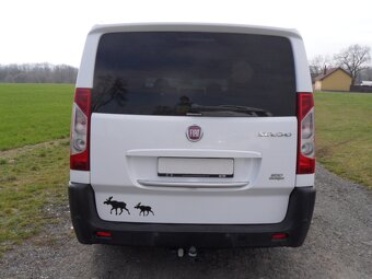Fiat Scudo 2.0 JTD, MultiJet,8 míst,Pěkný stav - 5