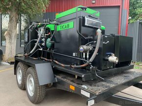 Rozprašovač bitumenové emulze+Pulverizator de de bitum - 5