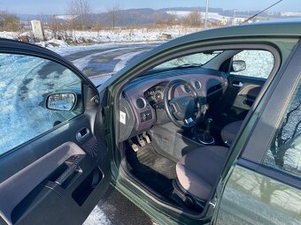 FUSION FACELIFT 1.4 16V 59KW,,KLIMA,,VYHŘEV OKNA,,ZELENÁ MET - 5