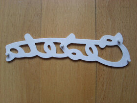 Plastové nápisy Manet,Tatran,Čezeta. - 5