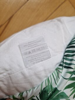 Těhotenský a kojící polštář ve tvaru C - 5