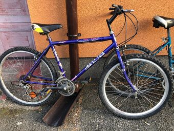 6ks kol horská a trekking kola k renovaci - cena za komplet - 5