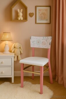 Židle z cukrové pastelky - 5