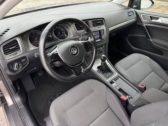 VW Golf 7 1,6TDi Combi ComfortLine – 2014 – ALU, NAVI - 5