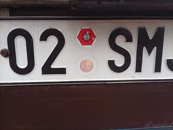 Přívěsný vozík v dobrém stavu - 5