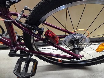 Rock Machine Catherine 24 VB karmín/oranžová (120-145 cm) - 5