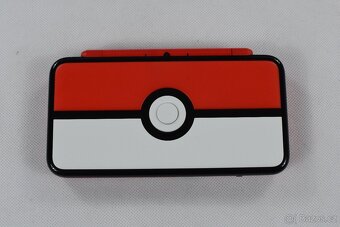 Nintendo 2DS XL Poké Ball Edition 3DS (Kompletní) - 5