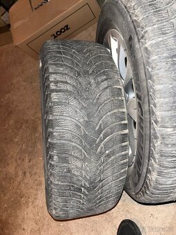 Prodám ALU kola BMW 225/50 R16; 5x120 - 5
