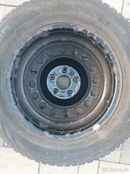 Kola Auris 15" + zimní pneu 195/65 R15 - 5