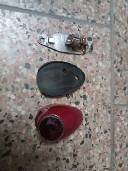 Jawa 555, pionýr, mustang díly - 5