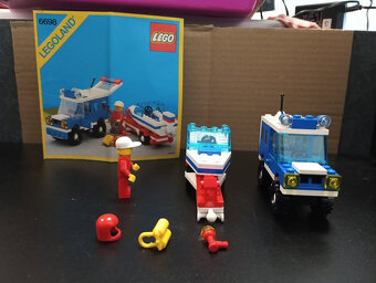 LEGO Town 6698 RV with Speedboat +návod - 5