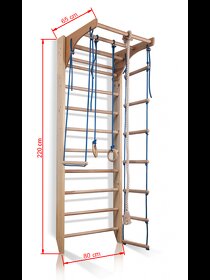 Gymnastický žebřík Hrací koutek Ribstole Žebřiny Universal2 - 5