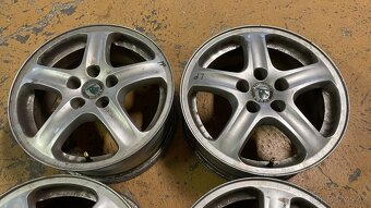 Alu disky R15 , 5x100 Octavia 1 - 5