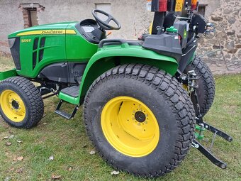 Malotraktor John Deere 3038E, SPZ, STK 2029 - 5